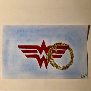 Superhero Art🔥SOLD🔥
